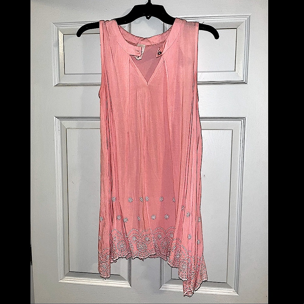 Boutique Pink Babydoll Dress